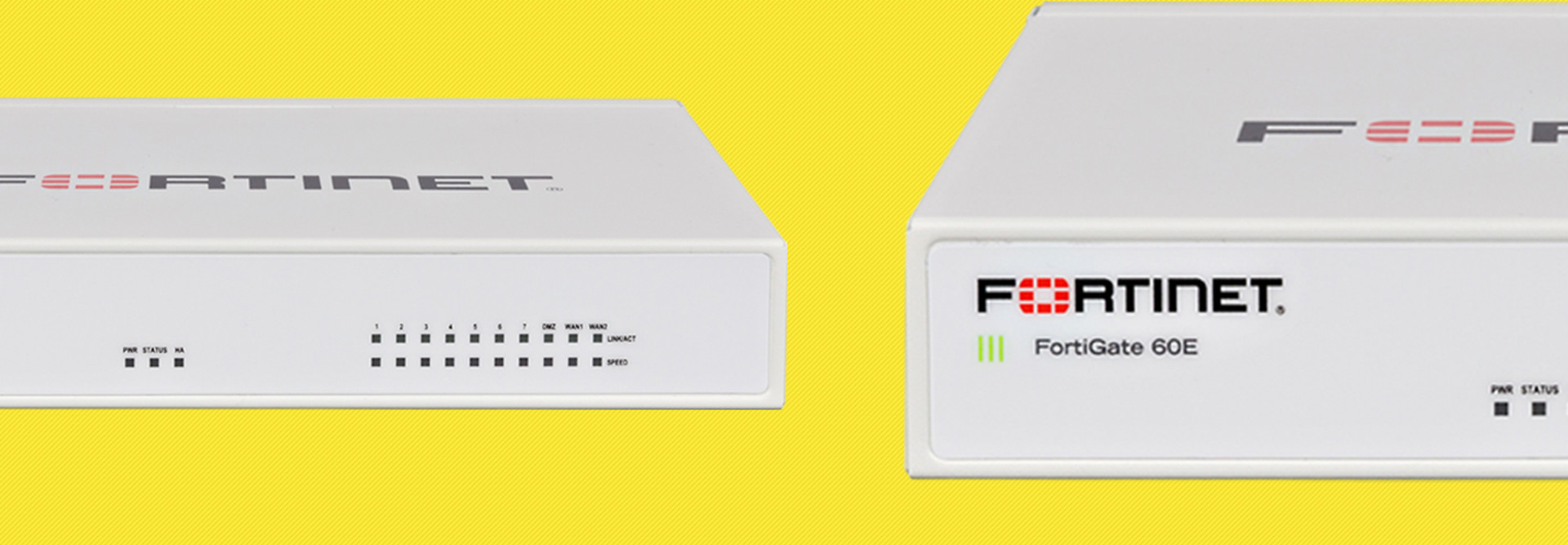 FORTINET FortiGate-60E FG-60E 初期化済み ライセンスなし｜ネットワーク